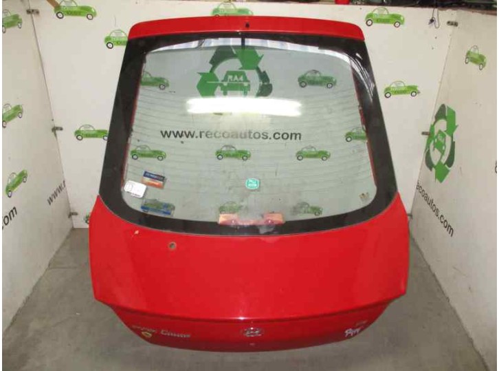 Recambio de porton trasero para hyundai coupe (gk) 2.0 16v cat referencia OEM IAM ROJO 3 PUERTAS