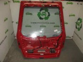 Replacement rear hatch for Hyundai Coupé (GK) 2.0 16V CAT OEM IAM reference RED 3 DOORS