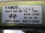 Replacement rear wiper motor for Hyundai Coupe (GK) 2.0 16V cat OEM IAM reference 987002C000 F00S2B2116 KAMCO