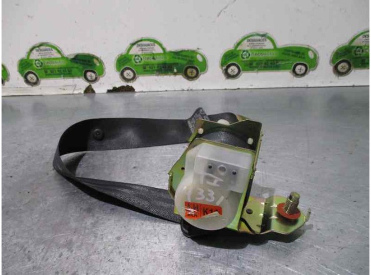 Replacement rear left seatbelt for Hyundai Coupe (GK) 2.0 16V cat OEM IAM reference 3 DOORS