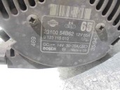 Recambio de alternador para nissan micra (k11) 1.3 16v cat referencia OEM IAM 2310054B62 0123115010 BOSCH