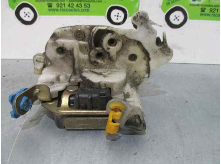 Recambio de cerradura puerta delantera derecha para nissan micra (k11) 1.3 16v cat referencia OEM IAM   3 PUERTAS