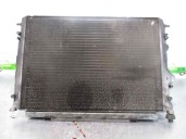 Recambio de radiador agua para renault megane i classic (la0) 1.9 diesel referencia OEM IAM 7700429769B 864133A VALEO