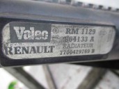 Recambio de radiador agua para renault megane i classic (la0) 1.9 diesel referencia OEM IAM 7700429769B 864133A VALEO