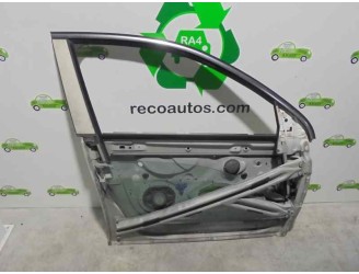 Recambio de puerta delantera derecha para volkswagen jetta (1k2) 2.0 tdi referencia OEM IAM 1K5831302S BLANCA 4 PUERTAS