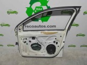 Recambio de puerta delantera derecha para volkswagen jetta (1k2) 2.0 tdi referencia OEM IAM 1K5831302S BLANCA 4 PUERTAS