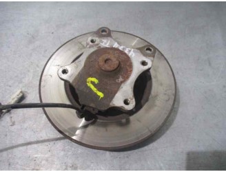 Recambio de mangueta trasera izquierda para citroën c4 berlina 2.0 16v cat (rfn / ew10j4) referencia OEM IAM   