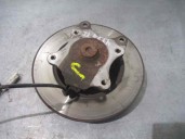 Replacement rear left stub axle for Citroën C4 Saloon 2.0 16V CAT (RFN / EW10J4) OEM IAM reference 