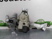 Replacement rear right window regulator for Citroën C4 Berlina 2.0 16V CAT (RFN / EW10J4) OEM IAM reference 0130822238 6 PINS 