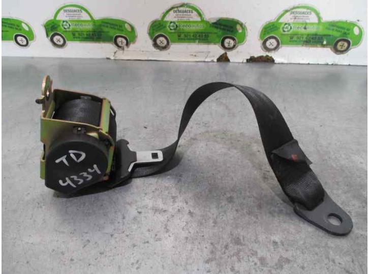 Recambio de cinturon seguridad trasero derecho para citroën c4 berlina 2.0 16v cat (rfn / ew10j4) referencia OEM IAM SIN REFE 5