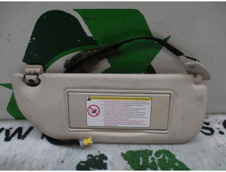 Recambio de parasol derecho para citroën c4 berlina 2.0 16v cat (rfn / ew10j4) referencia OEM IAM 