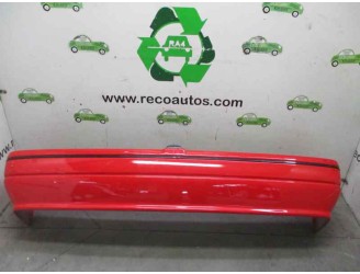 Recambio de paragolpes trasero para ford escort cabrio 1.6 referencia OEM IAM ROJO 2 PUERTAS
