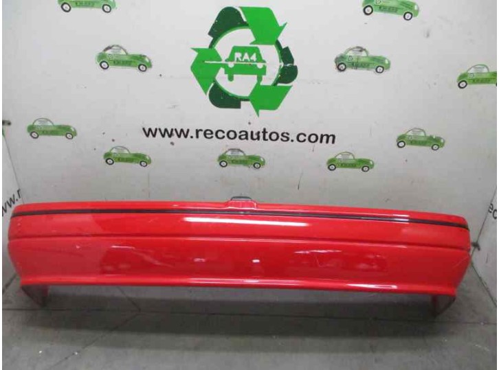 Recambio de paragolpes trasero para ford escort cabrio 1.6 referencia OEM IAM ROJO 2 PUERTAS