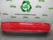 Recambio de paragolpes trasero para ford escort cabrio 1.6 referencia OEM IAM ROJO 2 PUERTAS