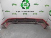 Recambio de paragolpes trasero para ford escort cabrio 1.6 referencia OEM IAM ROJO 2 PUERTAS