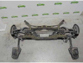 Recambio de puente trasero para volkswagen jetta (1k2) 2.0 tdi referencia OEM IAM 1K0505315BG DISCO 5 AGUJEROS BURRA 26