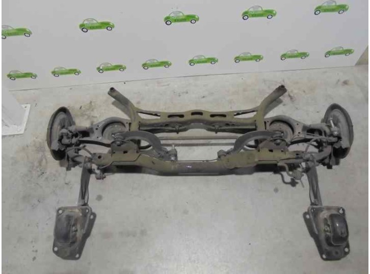 Recambio de puente trasero para volkswagen jetta (1k2) 2.0 tdi referencia OEM IAM 1K0505315BG DISCO 5 AGUJEROS BURRA 26