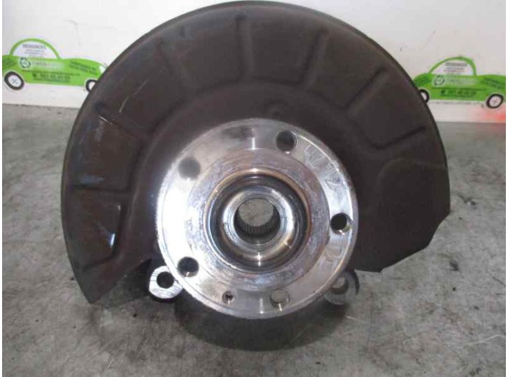 Replacement front left steering knuckle for Volkswagen Jetta (1K2) 2.0 TDI OEM IAM reference 