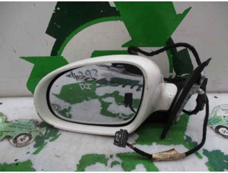 Recambio de retrovisor izquierdo para volkswagen jetta (1k2) 2.0 tdi referencia OEM IAM  BLANCO 6 PINES