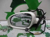 Recambio de retrovisor izquierdo para volkswagen jetta (1k2) 2.0 tdi referencia OEM IAM BLANCO 6 PINES