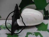 Recambio de retrovisor izquierdo para volkswagen jetta (1k2) 2.0 tdi referencia OEM IAM  BLANCO 6 PINES