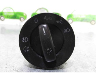 Recambio de mando luces salpicadero para volkswagen jetta (1k2) 2.0 tdi referencia OEM IAM 1K0941431AS 10001720 