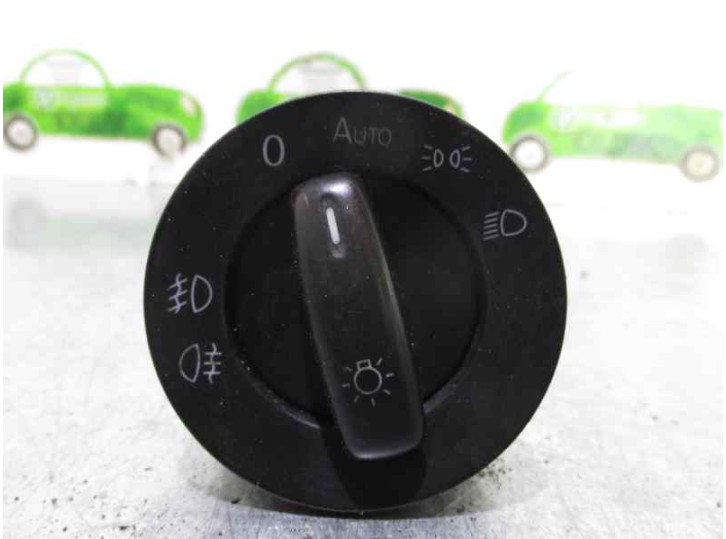 Replacement dashboard light switch for Volkswagen Jetta (1K2) 2.0 TDI OEM IAM reference 1K0941431AS 10001720 