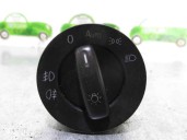 Replacement dashboard light switch for Volkswagen Jetta (1K2) 2.0 TDI OEM IAM reference 1K0941431AS 10001720 