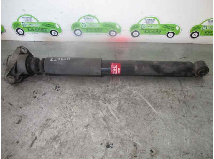 Recambio de amortiguador trasero izquierdo para volkswagen jetta (1k2) 2.0 tdi referencia OEM IAM 344459 KYB