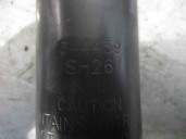 Recambio de amortiguador trasero izquierdo para volkswagen jetta (1k2) 2.0 tdi referencia OEM IAM 344459 KYB