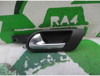 Recambio de maneta interior trasera izquierda para volkswagen jetta (1k2) 2.0 tdi referencia OEM IAM 1K5837113UTF CAJA 5 