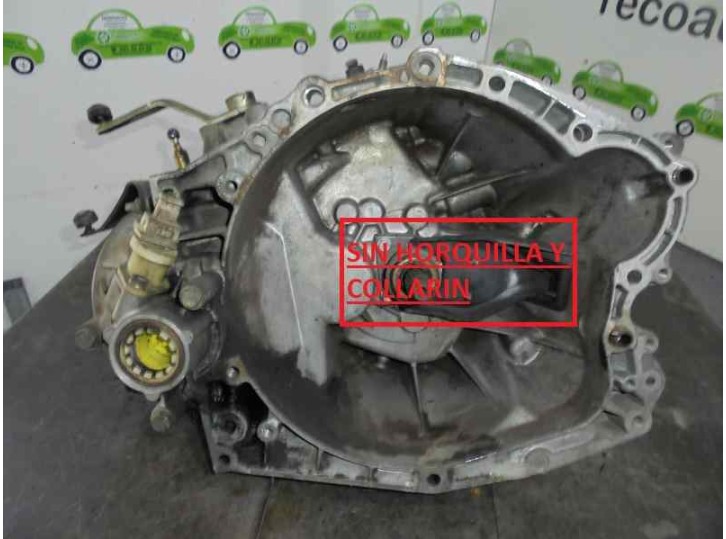 Recambio de caja cambios para peugeot 206 berlina xr referencia OEM IAM 20DL22  0763594A
