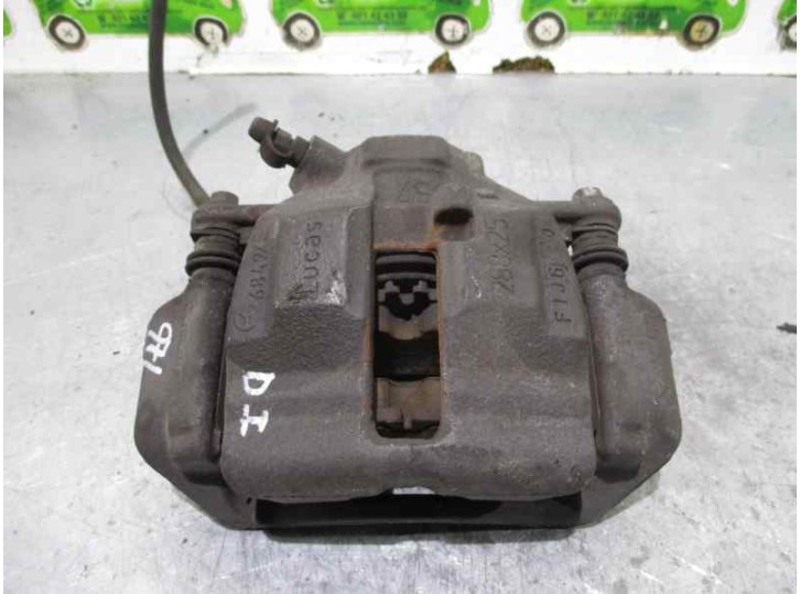 Recambio de pinza freno delantera izquierda para mercedes-benz clase slk (w171) roadster 1.8 cat referencia OEM IAM 6849E LUCAS