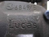 Recambio de pinza freno delantera izquierda para mercedes-benz clase slk (w171) roadster 1.8 cat referencia OEM IAM 6849E LUCAS