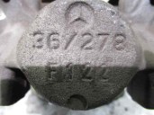 Recambio de pinza freno trasera izquierda para mercedes-benz clase slk (w171) roadster 1.8 cat referencia OEM IAM 36278 