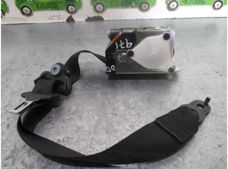 Recambio de cinturon seguridad delantero derecho para mercedes-benz clase slk (w171) roadster 1.8 cat referencia OEM IAM 6122002
