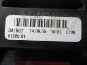 Recambio de cinturon seguridad delantero derecho para mercedes-benz clase slk (w171) roadster 1.8 cat referencia OEM IAM 041567 