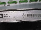 Recambio de radiador agua para mercedes-benz clase slk (w171) roadster 1.8 cat referencia OEM IAM A1715000203 989216Q VALEO