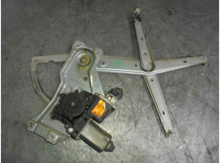 Replacement front right window regulator for Opel Astra F Sedan 1.6 16V OEM IAM reference 90451154 6 PINS 4 DOORS