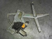 Replacement front right window regulator for Opel Astra F Sedan 1.6 16V OEM IAM reference 90451154 6 PINS 4 DOORS