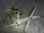 Replacement front right window regulator for Opel Astra F Sedan 1.6 16V OEM IAM reference 90451154 6 PINS 4 DOORS