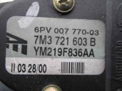 Recambio de potenciometro pedal para volkswagen sharan (7m6/7m9) 1.9 tdi referencia OEM IAM 7M3721603A 6PV00777003 HELLA