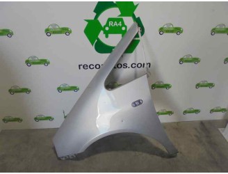 Recambio de aleta delantera izquierda para volkswagen sharan (7m6/7m9) 1.9 tdi referencia OEM IAM 7M3821105L GRIS 