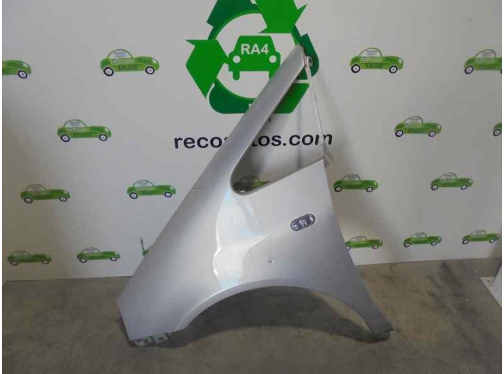 Replacement front left fender for Volkswagen Sharan (7M6/7M9) 1.9 TDI OEM IAM reference 7M3821105L GREY 