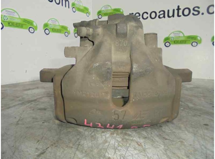 Recambio de pinza freno delantera derecha para volkswagen sharan (7m6/7m9) 1.9 tdi referencia OEM IAM 7M3615106 YM212010 ATE