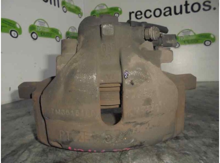 Recambio de pinza freno delantera izquierda para volkswagen sharan (7m6/7m9) 1.9 tdi referencia OEM IAM 7M3615106 YV212211 ATE