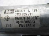 Replacement rear wiper motor for Volkswagen Sharan (7M6/7M9) 1.9 TDI OEM IAM reference 7M3955711 