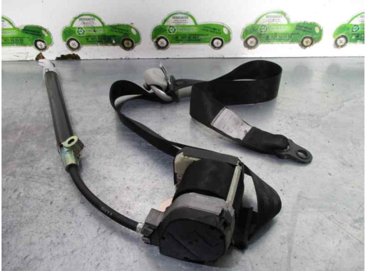 Recambio de cinturon seguridad delantero derecho para volkswagen sharan (7m6/7m9) 1.9 tdi referencia OEM IAM 7M3857706 33023994 