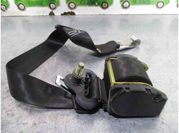 Recambio de cinturon seguridad trasero derecho para volkswagen sharan (7m6/7m9) 1.9 tdi referencia OEM IAM 7M0857815N 5 PUERTAS