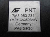 Recambio de warning para volkswagen sharan (7m6/7m9) 1.9 tdi referencia OEM IAM 7M3953235 